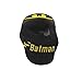 Batman Superhero Boys Aline Slippers (9-10 M US Toddler, Black)
