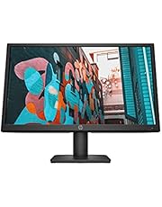 HP V222vb FHD Monitor, 1080p VA Display, 75Hz Refresh Rate, 21.5-inch Computer Screen, TÜV Certified Low Blue Light Mode, Ergonomic Tilt, 3000:1 Contrast Ratio, HDMI & VGA Ports, VESA Mounting (2021)