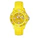 Ice-Watch Women's SIYWSS09 Sili Collection Yellow Dial Watch