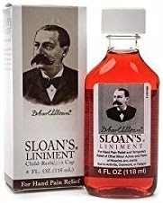 Sloan's Liniment 4 OZ - Buy Packs and SAVE (Pack of 3)