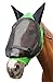 Derby Originals UV-Blocker Extra Comfort Soft Mesh Lycra Horse Fly Mask with Ears - Our Soft 4 Way Stretch Design is Easy on Sensitive Ears and Eyes - Multiple Colors and Sizes