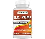 Best Naturals Nitric Oxide NO Pump 3000 mg per