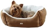 Animal Planet Micro Suede Pet Bed, Tan