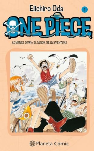 Amazon.com: One Piece nº 03 (3 en 1): 9788411406734: Oda, Eiichiro