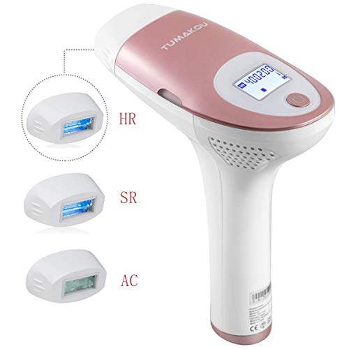 TUMAKOU-T2 IPL Hair Removal System-Permanent IPL Hair Removal Device For Women& Man-400000 Pulses-Professional Painless IPL Hair Removal Epilator-FDA Approved(T2 IPL Hair Removal System 3in1(HR+SR+AC) - Thumbnail 7