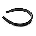 Merrylight Synthetic Hair Braided Plaited Hair Extensions Braid Hairband (Black-1)