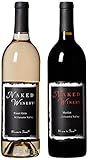 Oregon & Washington Wine, Naked Couple Bundle Mixed Pack 2 x 750 mL, by Naked Winery