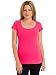 Tresics Misses Femme Scoop Neck T-shirt