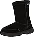 BEARPAW Meadow 6.5 Inch Shearling Boot (Little Kid/Big Kid),Black,3 M US Little Kid