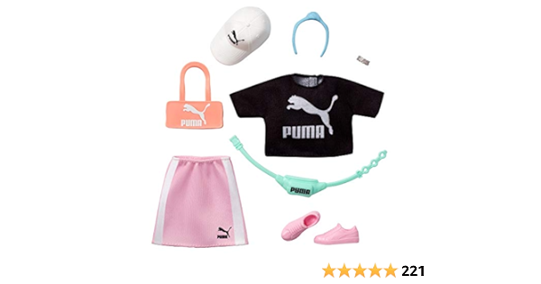 barbie puma doll amazon
