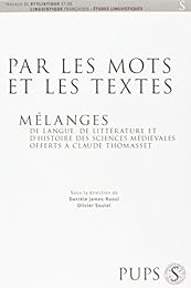 Par les mots et les textes