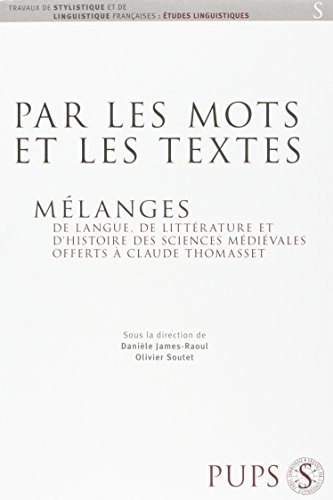 Par les mots et les textes