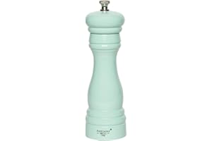 Fletchers' Mill Federal Pepper Mill, Seafoam - 6 Inch, Adjustable Coarseness Fine to Coarse, MADE IN U.S.A.
