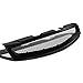 Spec-D Tuning ABS Black Front Hood Mesh Grille Compatible with 2003-2007 Infiniti G35 2Dr Couple
