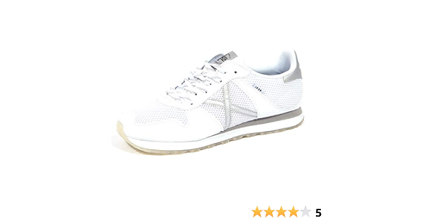 Zapatillas Munich Massana 319 Hombre y Mujer 45 Blanco : Amazon.es: Zapatos  y complementos