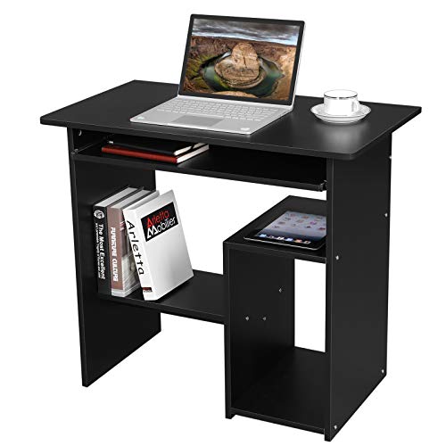 VASAGLE Computer Desk, Small Study Workstation, Writing Desk with