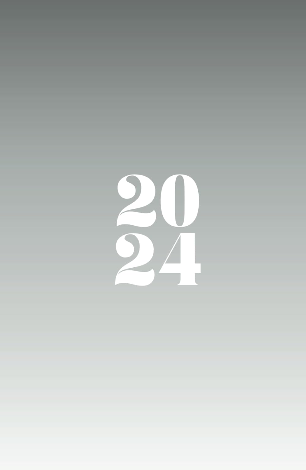 Agenda Mensile 2024 con Citazioni Motivazionali: 15x21cm - To-Do List e pagine per Appunti e Annotazioni