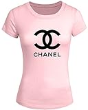 Chanel Logo For 2016 Womens Printed Short Sleeve tops t shirts