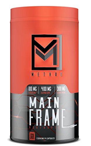 Mainframe - Premium Nootropic Formula - Focus, Memory, Cognition, Brain Health & Mental Clarity - Lion's Mane, Alpha GPC, Teacrine, Acteolin, Bacopa, Theanine, Tyrosine, Acetyl-L-Carnitine & More