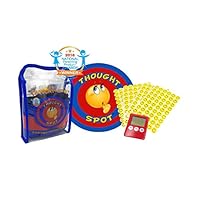 Thought-Spot - A Portable Parenting Time Out Mat with Digital Timer & Reward Stickers - 24 Inch Diameter Made from Recyclable Non-Toxic Materials