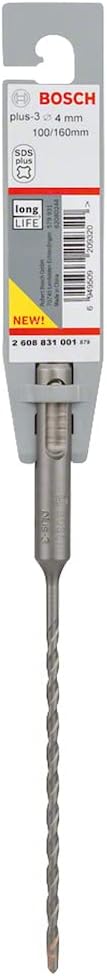 Bosch SDS Plus-3 Hammer Drill Bit 4 x 100 x 160 mm