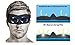 Relax Art Sleep Mask, Soft Silk Lightweight & Comfortable Eye Masks with 2 Free Ear Plugs