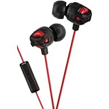 JVC HAFR201R Xtreme-Xplosiv High Quality Headphones (Red)