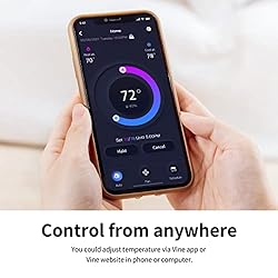 Vine Wi-Fi 7day & 8 Period Programmable Smart Home