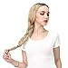 Clip in Hair Extension U shape Full Head Straight Long 24