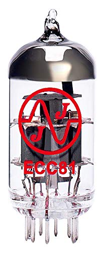 JJ ECC81 / 12AT7 Prestage Tube