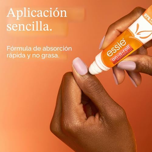 , On a Roll Apricot, Aceite hidratante para uñas y cutículas, Formato Roll-on