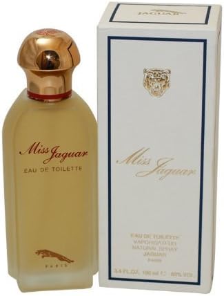 Miss Jaguar By Jaguar For Women. Eau De Toilette Spray 3.4 Ounces by Jaguar