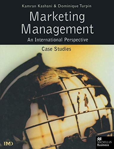 Marketing Management: A Contemporary Perspective. Christian