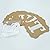 Darius LOVE IS SWEET Classical Vintage Wedding Decoration Bunting Banner