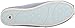Skechers BOBS Women's Plush - Chambray Ballet Flat, Blue, 10 M US