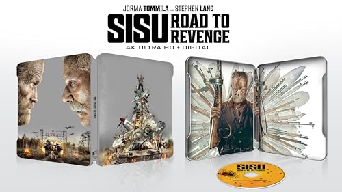 Sisu: Road to Revenge - 4K UHD + Digital + Steelbook