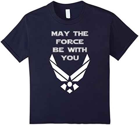 Kids U.S. Air Force tshirt Funny Force Logo USAF T-shirt 8 Navy