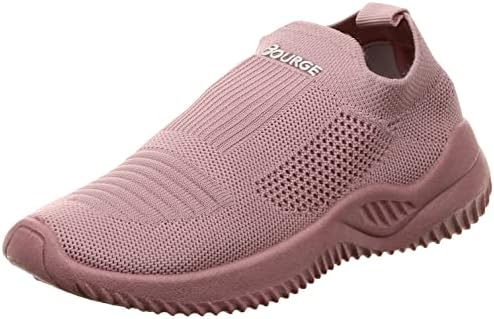 Bourge Women Micam-Z201 Rose Sports Shoes-8 UK (40 EU) (9 US