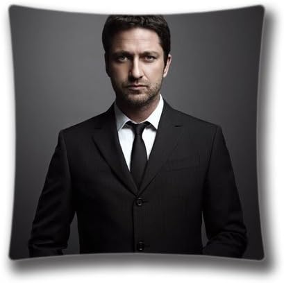 DIY Design Magnificent Home Decorative Custom Gerard Butler Pillow Case 18"X18"(two sides),SDI3395