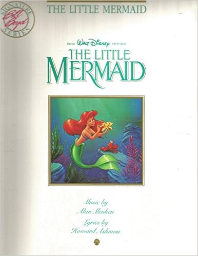 Easy Piano The Little Mermaid Alan Menken Music Howard Ashman Lyrics Amazon Com Books