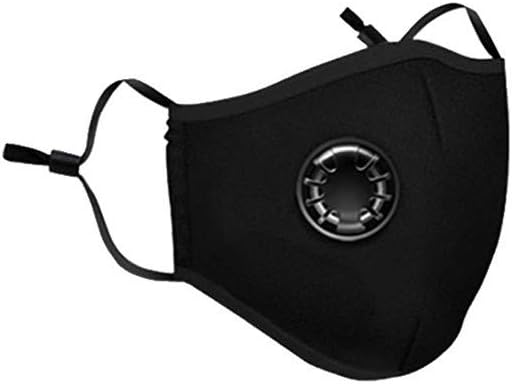 Freeby Reusable Dustproof Mask, Dust Mask PM2.5 Windproof Foggy Haze Pollution Respirator Washed Mask
