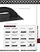 Red Devil 2430 Multi-Notch Plastic Adhesive Spreader