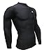 CompressionZ Mens Quick Dry Compression Long Sleeve Baselayer Athletic Shirt