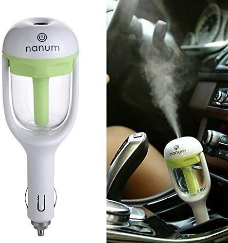 Vmoni car Air Plug Purifier Freshner Humidifier,small (Assorted color)