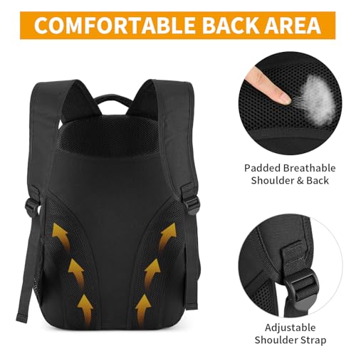 HUNTVP Military Backpack Small 15L Tactical Backpack Molle Waterproof Sports Backpack Man Nylon Bag School Backpack for Travel Camping Hiking