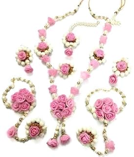 flower jewelry for baby shower