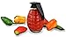 Thoughtfully Gifts, Flaming Hot Sauce Gift Set, 7.7 Ounces, Grenade Jar Filled with Spicy Hot Sauce