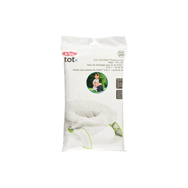 OXO Tot 2-in-1 Go Potty Refill Bags – 30 Pack