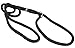 Dog Show Lead Braided Tubular Nylon 52