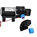 Diaphragm Pump, 12V 8L/Min High Pressure Self Priming Water Pump with Average Working Pressure 100psi for Wash Home Use, DC 100W